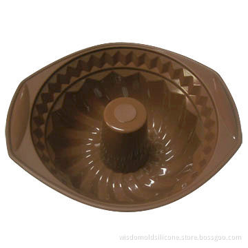 Cake/Candy Mold, Made of 100% Food-grade Silicone, Weighs 217g